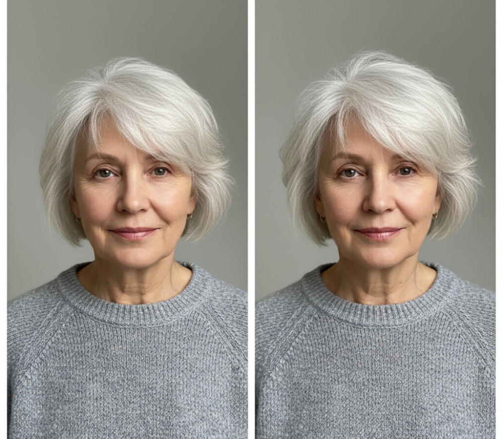 Стрижки для женщин которые молодят для тонких волос без укладки.