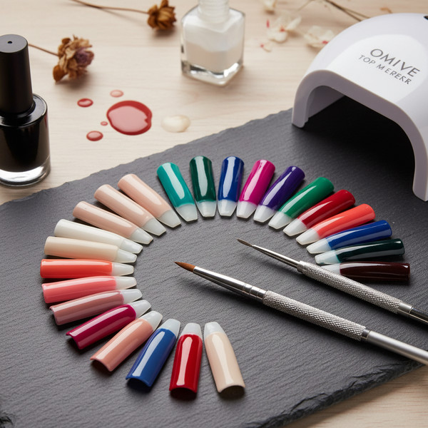 Палитра гель-лаков