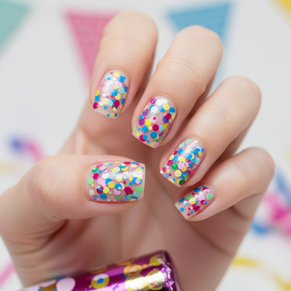 Маникюр с камифубуки