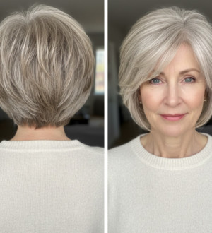 Модные стрижки для женщин после 60 лет: 80+ фото идей, которые молодят