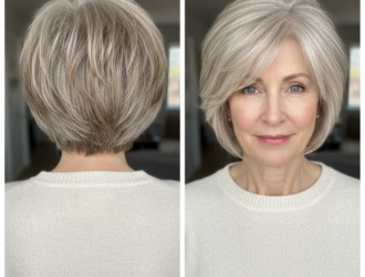 Модные стрижки для женщин после 60 лет: 80+ фото идей, которые молодят