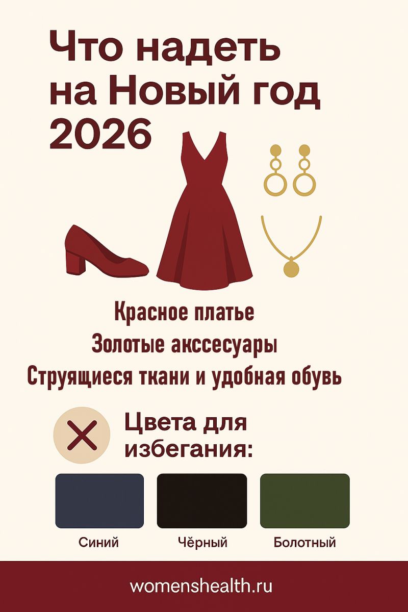 что надеть на 2026 год