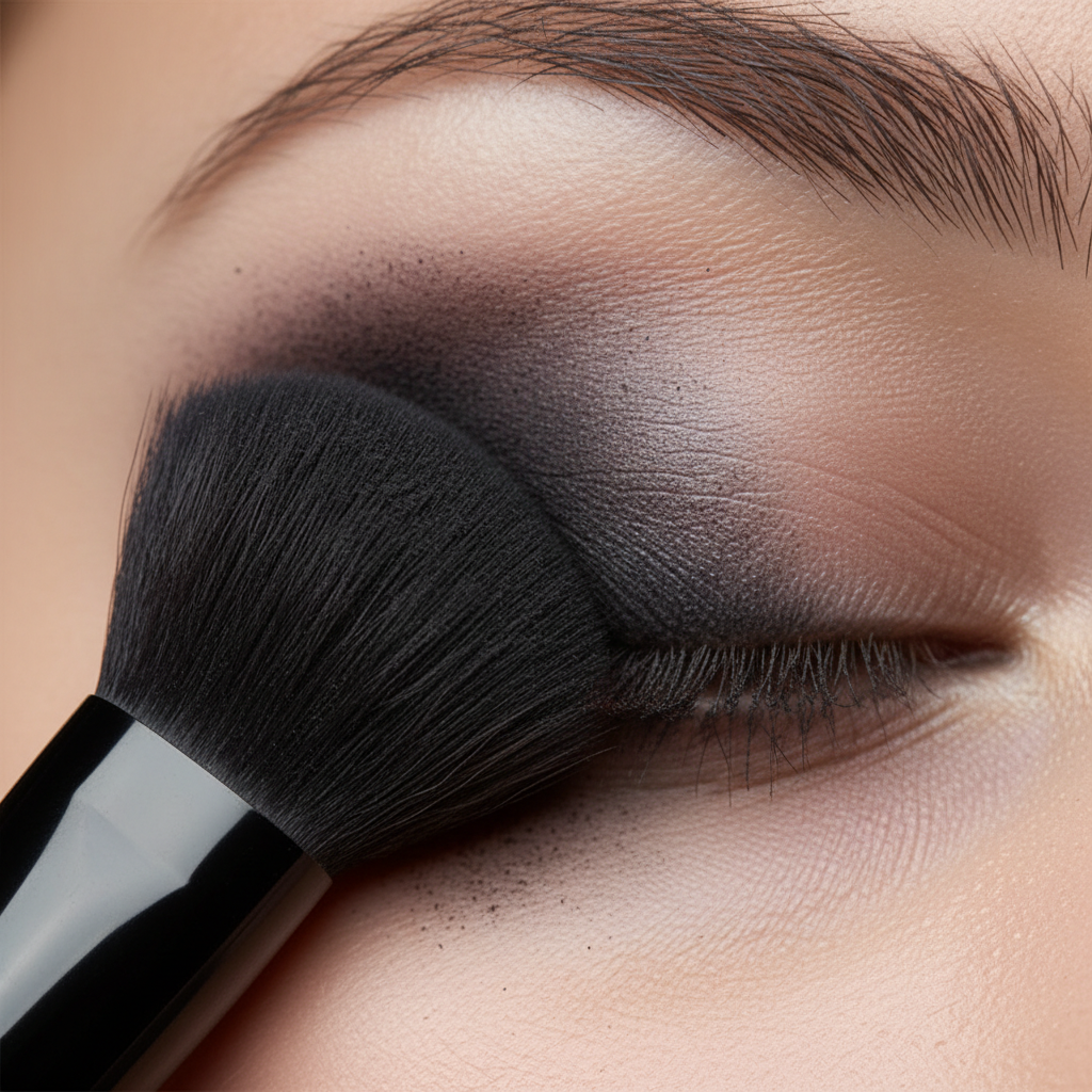 Шаг 3: Растушевка карандаша для создания дымчатого эффекта