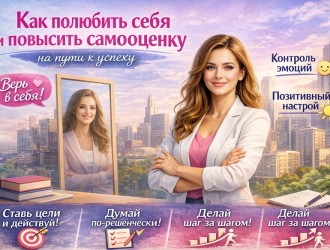 Как повысить самооценку и уверенность в себе — советы как стать успешной женщиной