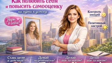 Как повысить самооценку и уверенность в себе — советы как стать успешной женщиной
