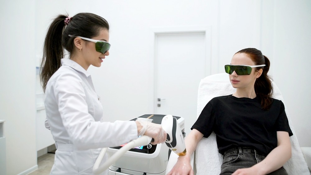 Лазерная эпиляция рук в EPILAS